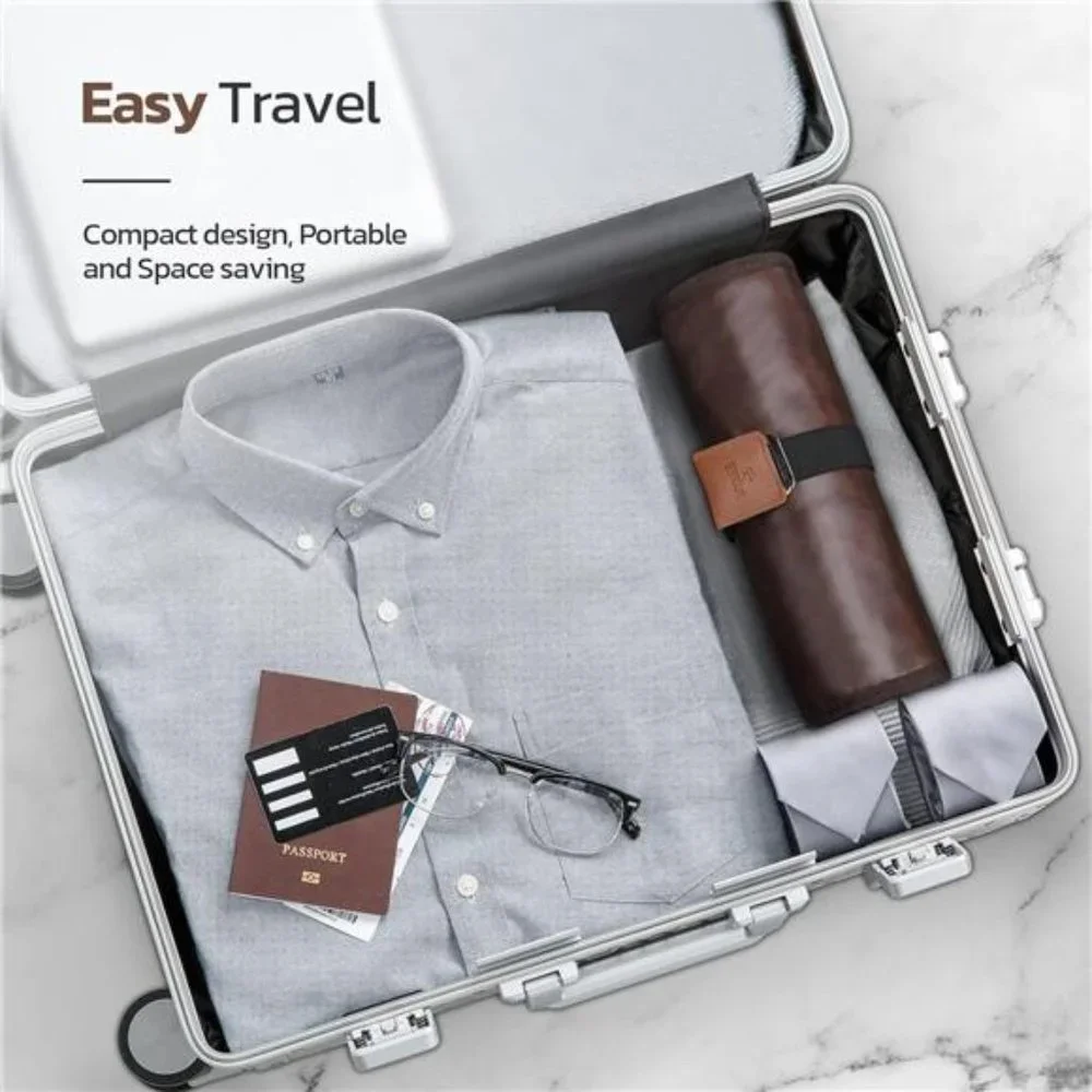 Toiletry Bag for Men, Travel Essentials Bathroom Roll Organizer